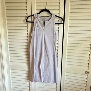 SPANX Lilac/Light Purple Sleeveless Tennis Dress Medium